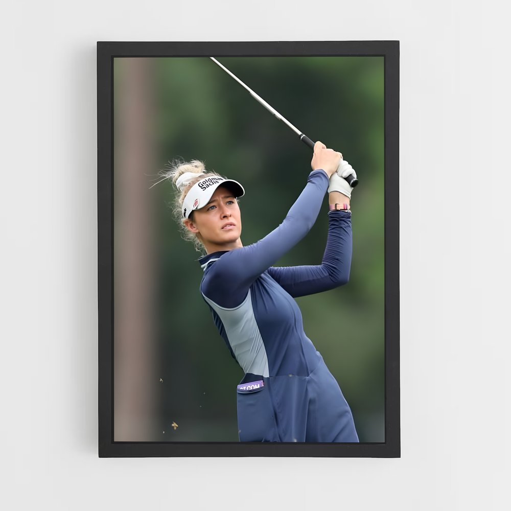 Poster Nelly korda golfeurs (vue 2)